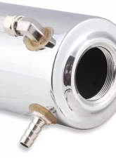 Mr. Gasket Radiator Fluid Reservoir / Recovery Tank - Polished Aluminum                                     - 9135 - Image 4