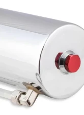 Mr. Gasket Radiator Fluid Reservoir / Recovery Tank - Polished Aluminum                                     - 9135 - Image 5