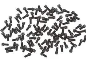 Mr. Gasket Header Bolts - 3/8-16 x 3/4 Inch Hex Head - Black Oxide - 100 Pieces