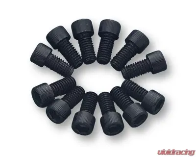 Mr. Gasket Header Bolt Set - Allen Head 3/8-16 x 3/4 Inch - 916
