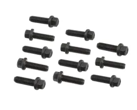 Mr. Gasket Header Bolts - M8-1.25 25mm Hex Head - Black Oxide