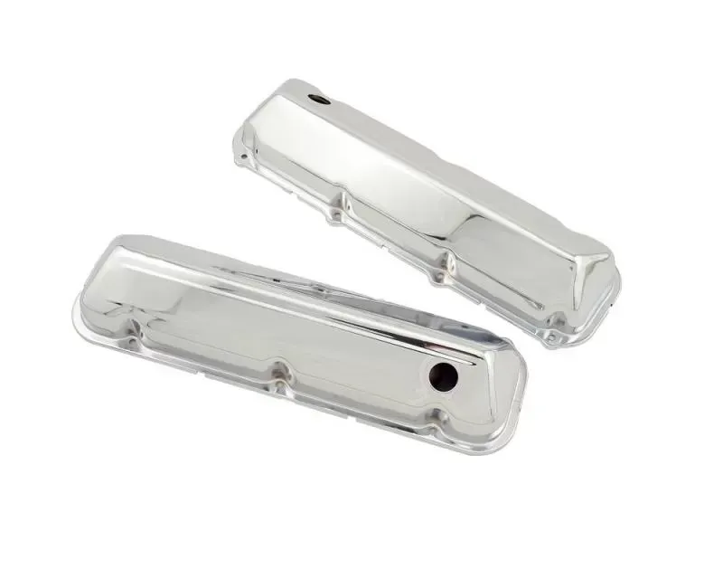 Mr. Gasket Chrome Valve Covers with Baffle - 9413