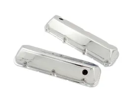 Mr. Gasket Chrome Valve Covers with Baffle