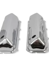 Mr. Gasket Chrome Valve Covers with Baffle                                     - 9413 - Image 2