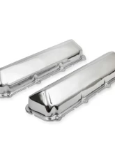 Mr. Gasket Chrome Valve Covers with Baffle                                     - 9413 - Image 3