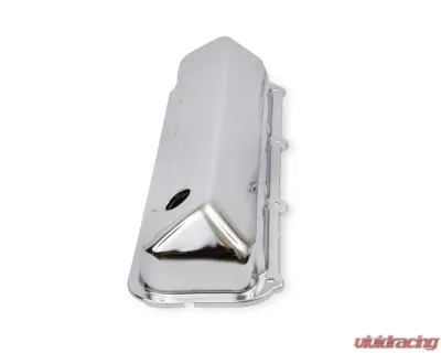 Mr. Gasket Chrome Valve Covers with Baffle - 9413