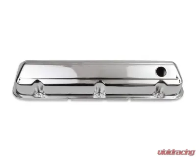 Mr. Gasket Chrome Valve Covers with Baffle - 9413