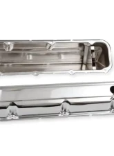 Mr. Gasket Chrome Valve Covers with Baffle                                     - 9413 - Image 6