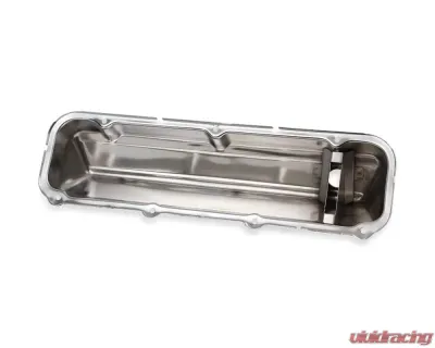 Mr. Gasket Chrome Valve Covers with Baffle - 9413