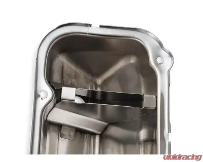 Mr. Gasket Chrome Valve Covers with Baffle - 9413