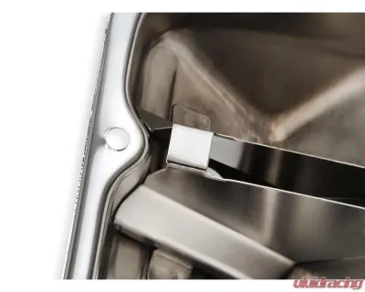 Mr. Gasket Chrome Valve Covers with Baffle - 9413