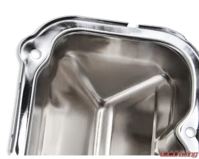 Mr. Gasket Chrome Valve Covers with Baffle - 9413