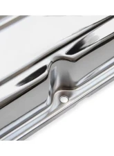 Mr. Gasket Chrome Valve Covers with Baffle                                     - 9413 - Image 11