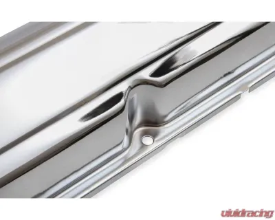 Mr. Gasket Chrome Valve Covers with Baffle - 9413