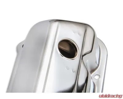 Mr. Gasket Chrome Valve Covers with Baffle - 9413