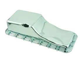 Mr. Gasket Oil Pan - Chrome