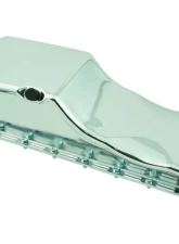 Mr. Gasket Oil Pan - Chrome                                     - 9432 - Image 2