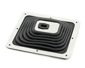 Mr. Gasket Shifter Boot - Large - 7-3/4 In X 4-1/2 In - Black - Rubber