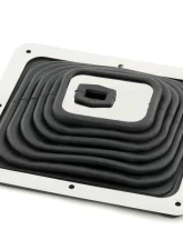 Mr. Gasket Shifter Boot - Large - 7-3/4 In X 4-1/2 In - Black - Rubber                                     - 9649 - Image 2