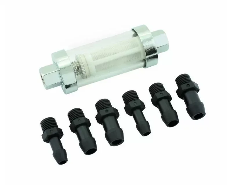 Mr. Gasket Clearview Inline Fuel Filter - 9706