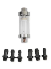 Mr. Gasket Clearview Inline Fuel Filter                                     - 9706 - Image 2