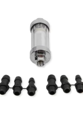Mr. Gasket Clearview Inline Fuel Filter                                     - 9706 - Image 3