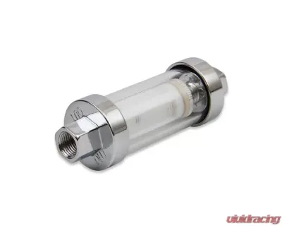 Mr. Gasket Clearview Inline Fuel Filter - 9706