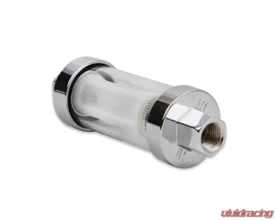 Mr. Gasket Clearview Inline Fuel Filter - 9706