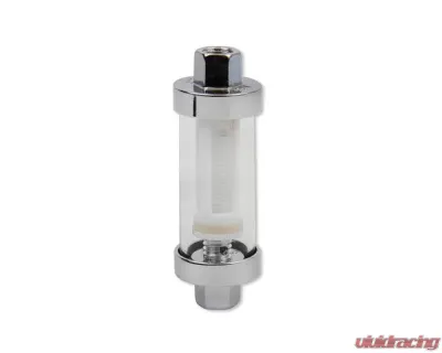 Mr. Gasket Clearview Inline Fuel Filter - 9706