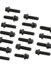 Mr. Gasket Header Bolts - M8-1.25 x 25mm Hex Head - Black Oxide                                     - 970G - Image 2