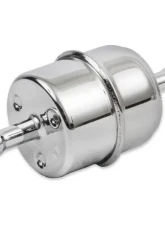Mr. Gasket Chrome Fuel Filter - Fits 5/16 Inch Hose                                     - 9745 - Image 2