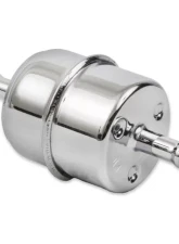 Mr. Gasket Chrome Fuel Filter - Fits 5/16 Inch Hose                                     - 9745 - Image 3