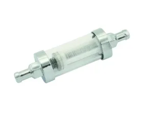 Mr. Gasket Clearview Inline Fuel Filter - 5/16 Inch