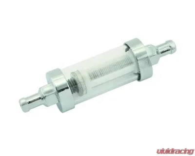 Mr. Gasket Clearview Inline Fuel Filter - 5/16 Inch - 9747
