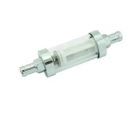 Mr. Gasket Clearview Inline Fuel Filter - 3/8 Inch