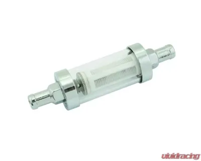 Mr. Gasket Clearview Inline Fuel Filter - 3/8 Inch - 9748