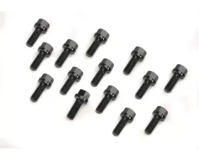 Mr. Gasket Header Bolts - 5/16-18 x 3/4 Inch Hex Head - Black Oxide