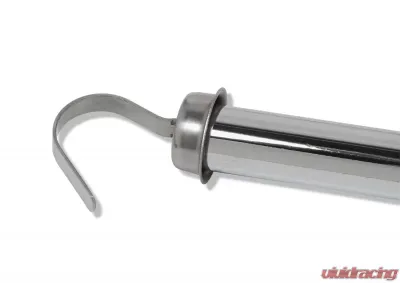 Mr. Gasket Transmission Dipstick & Tube - Chrome - 9765-A