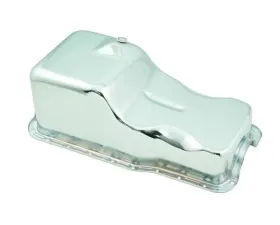 Mr. Gasket Oil Pan - Chrome