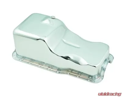 Mr. Gasket Oil Pan - Chrome - 9780