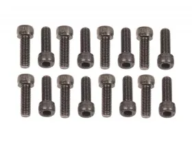 Mr. Gasket Header Bolts - M8-1.25 x 25mm Socket Head - Black Oxide