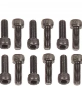 Mr. Gasket Header Bolts - M8-1.25 x 25mm Socket Head - Black Oxide                                     - 978G - Image 2