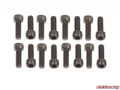 Mr. Gasket Header Bolts - M8-1.25 x 25mm Socket Head - Black Oxide - 978G