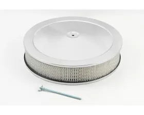 Mr. Gasket Competition Air Cleaner - Chrome
