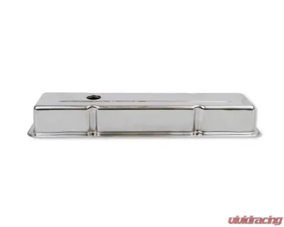 Mr. Gasket Chrome Valve Covers - Dual Cap Holes - 9800