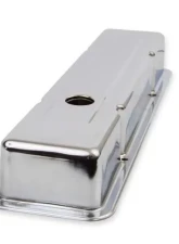 Mr. Gasket Chrome Valve Covers - Dual Cap Holes                                     - 9800 - Image 5