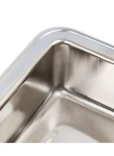 Mr. Gasket Chrome Valve Covers - Dual Cap Holes                                     - 9800 - Image 10