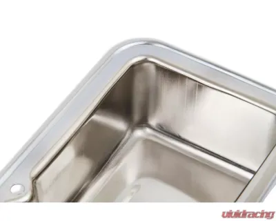 Mr. Gasket Chrome Valve Covers - Dual Cap Holes - 9800