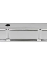 Mr. Gasket Chrome Tall-Style Valve Covers without Baffle                                     - 9801 - Image 3