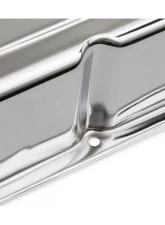 Mr. Gasket Chrome Tall-Style Valve Covers without Baffle                                     - 9801 - Image 5